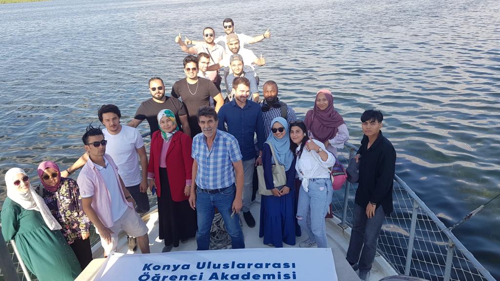 Uluslararası Öğrenciler Konya’nın ilçelerini tanıyor