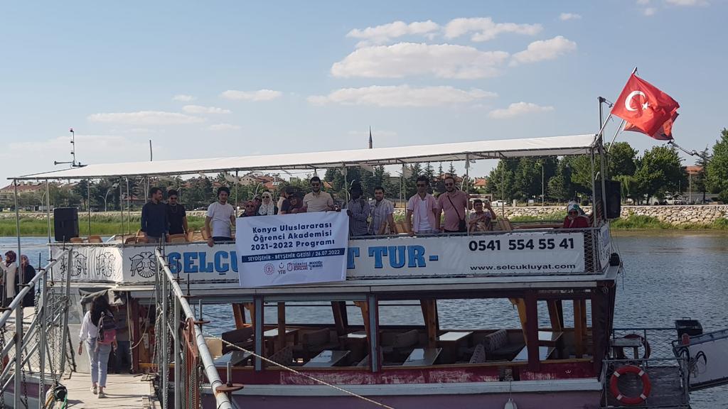 Uluslararası Öğrenciler Konya’nın ilçelerini tanıyor