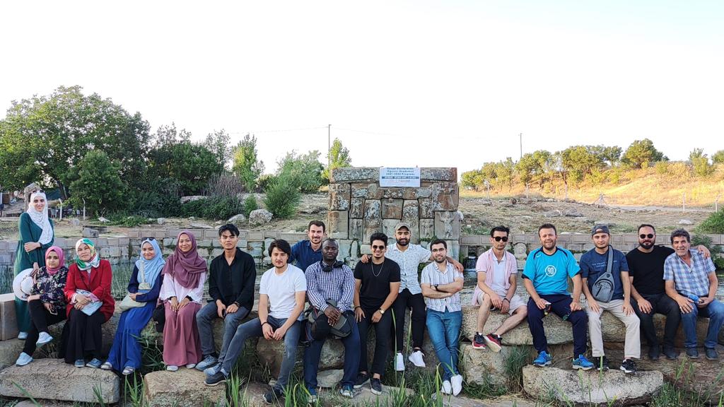 Uluslararası Öğrenciler Konya’nın ilçelerini tanıyor