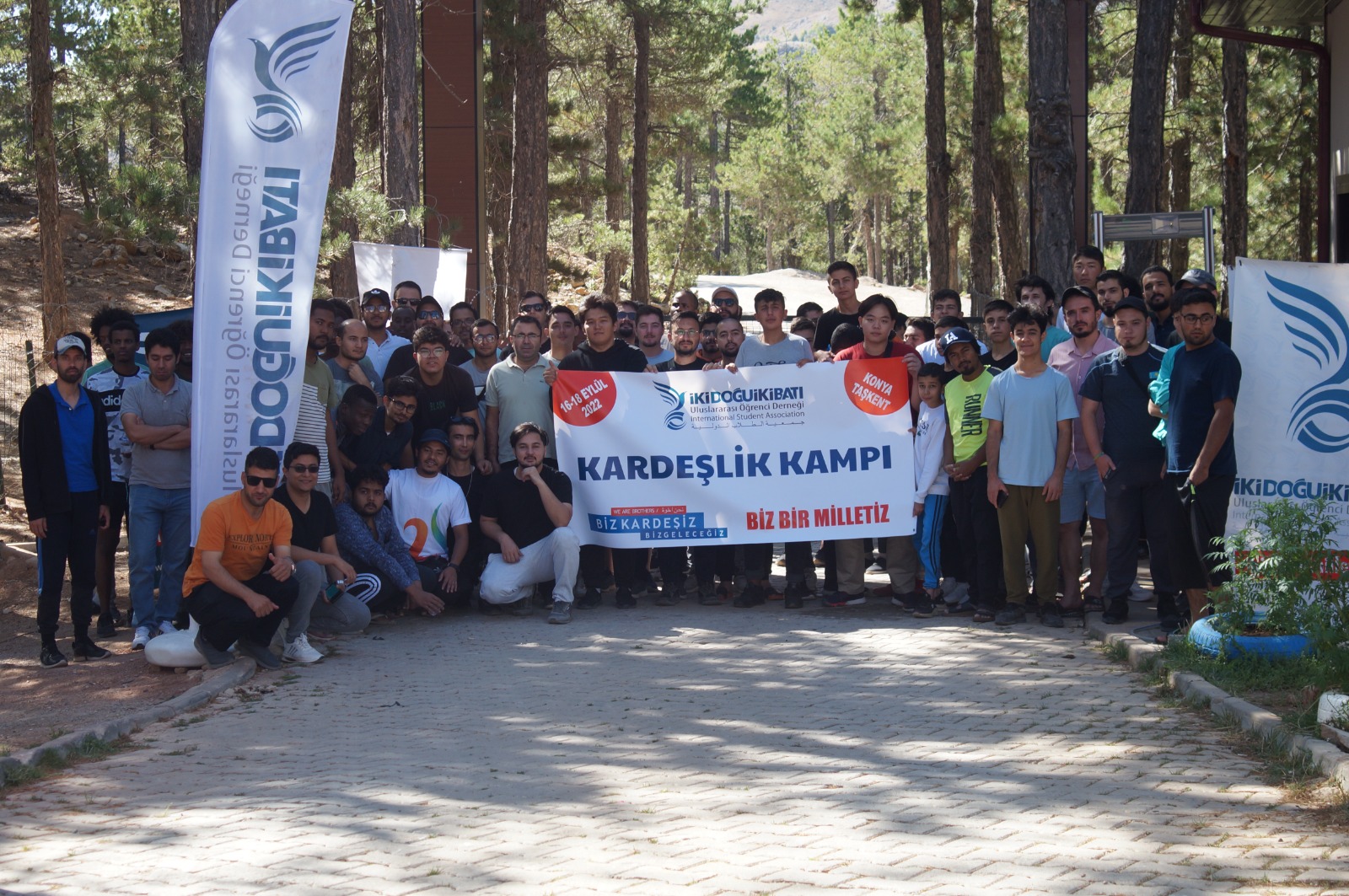 Konya’daki Uluslararası Öğrenciler Taşkent’te Kamp Yaptı