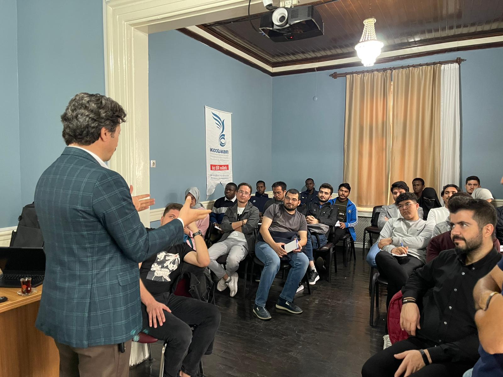 Avrupa Birliği Proje Yazım Eğitimi Başladı