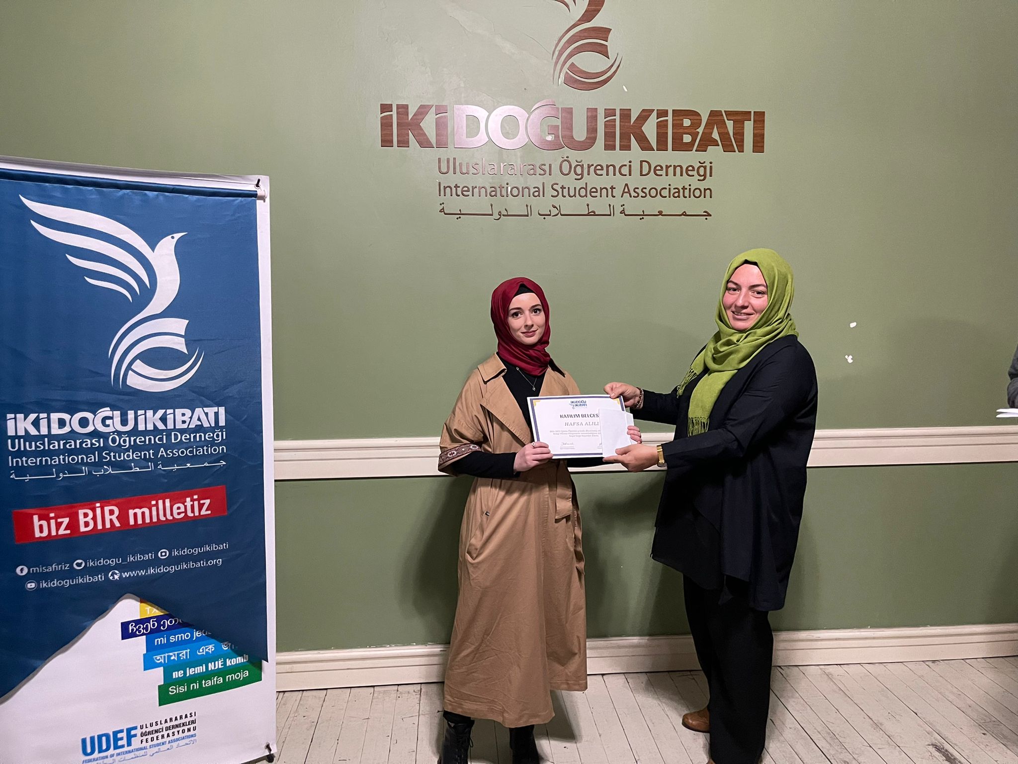 Okuma Guruplarımıza Katılan Öğrencilerimize Sertifikalarını Takdim Ettik