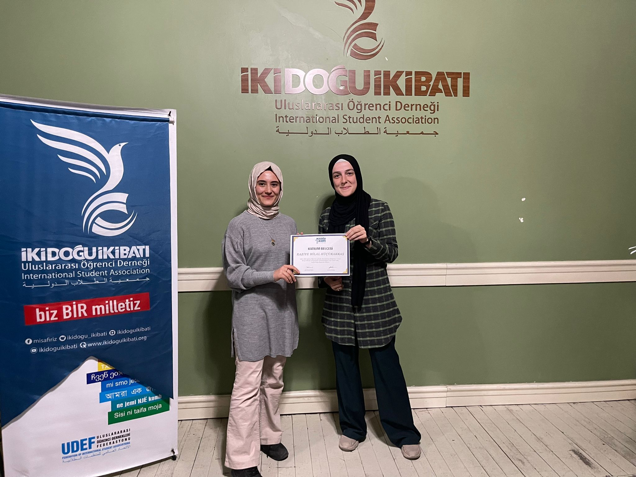 Okuma Guruplarımıza Katılan Öğrencilerimize Sertifikalarını Takdim Ettik