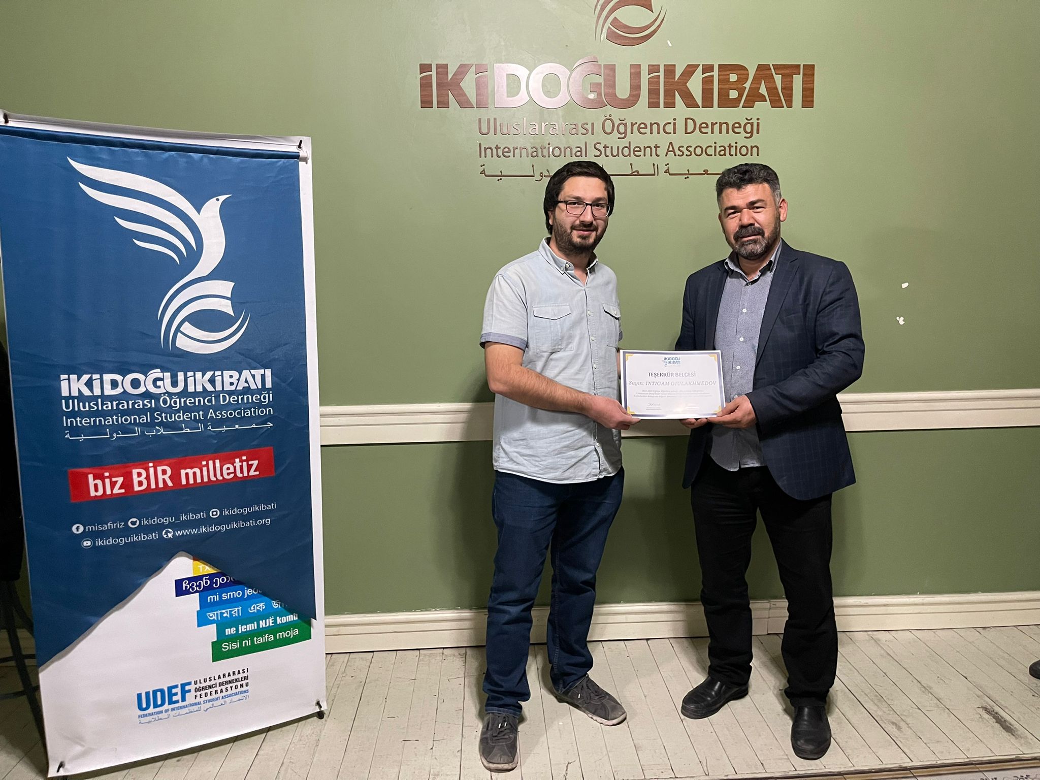 Okuma Guruplarımıza Katılan Öğrencilerimize Sertifikalarını Takdim Ettik