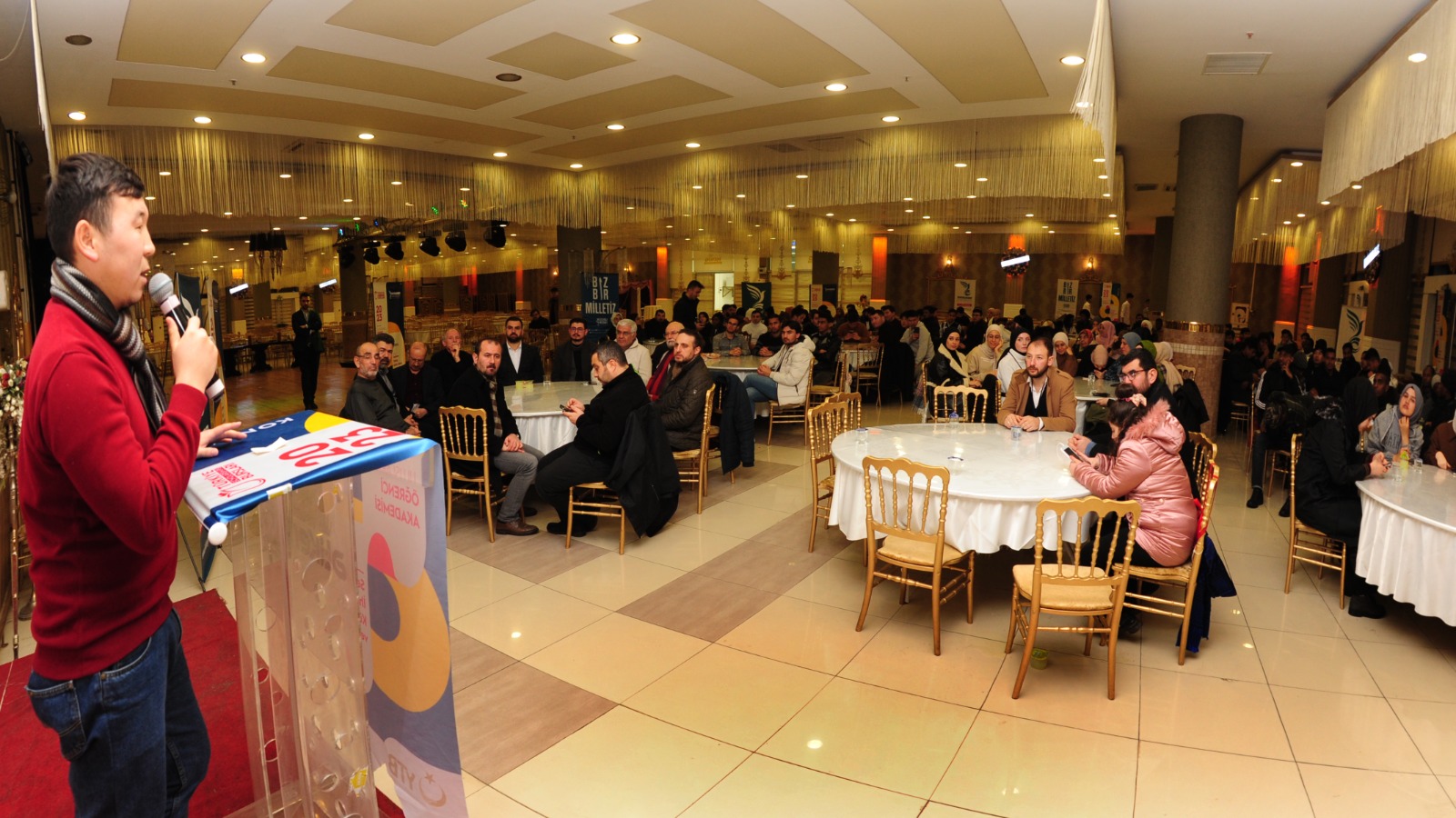 YTB Uluslararası Öğrenci Akademisi'nin Açılışı Gerçekleştirildi