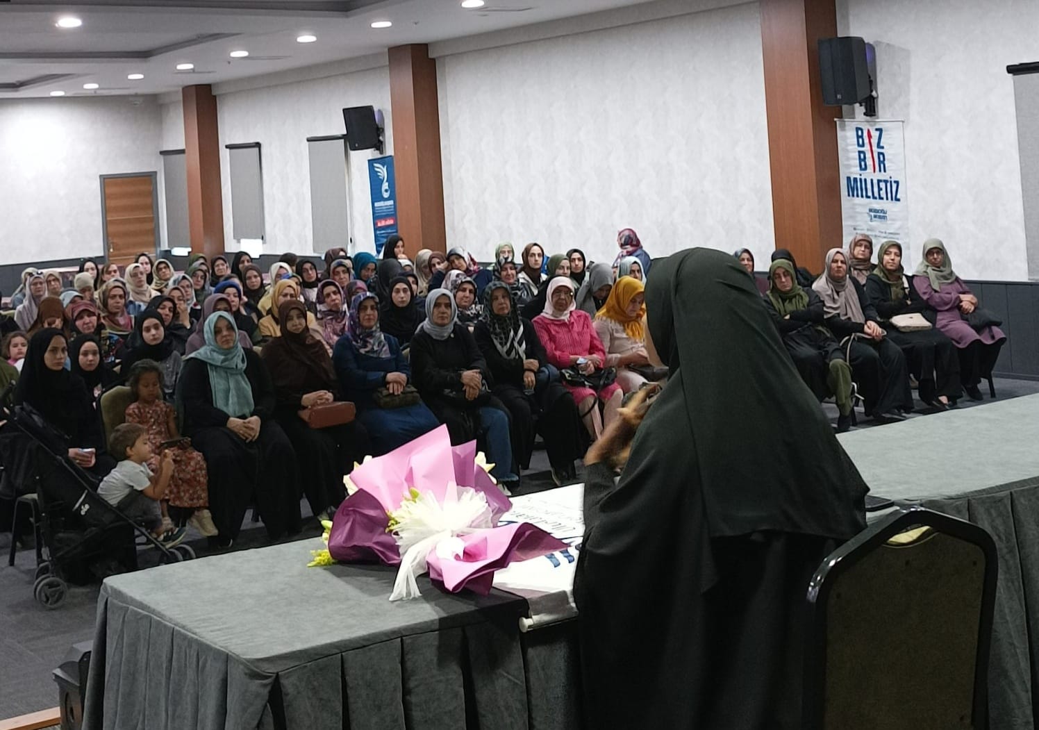 Hanımlar Komisyonumuzdan Ayşe Tuğçe Karas Konferansı