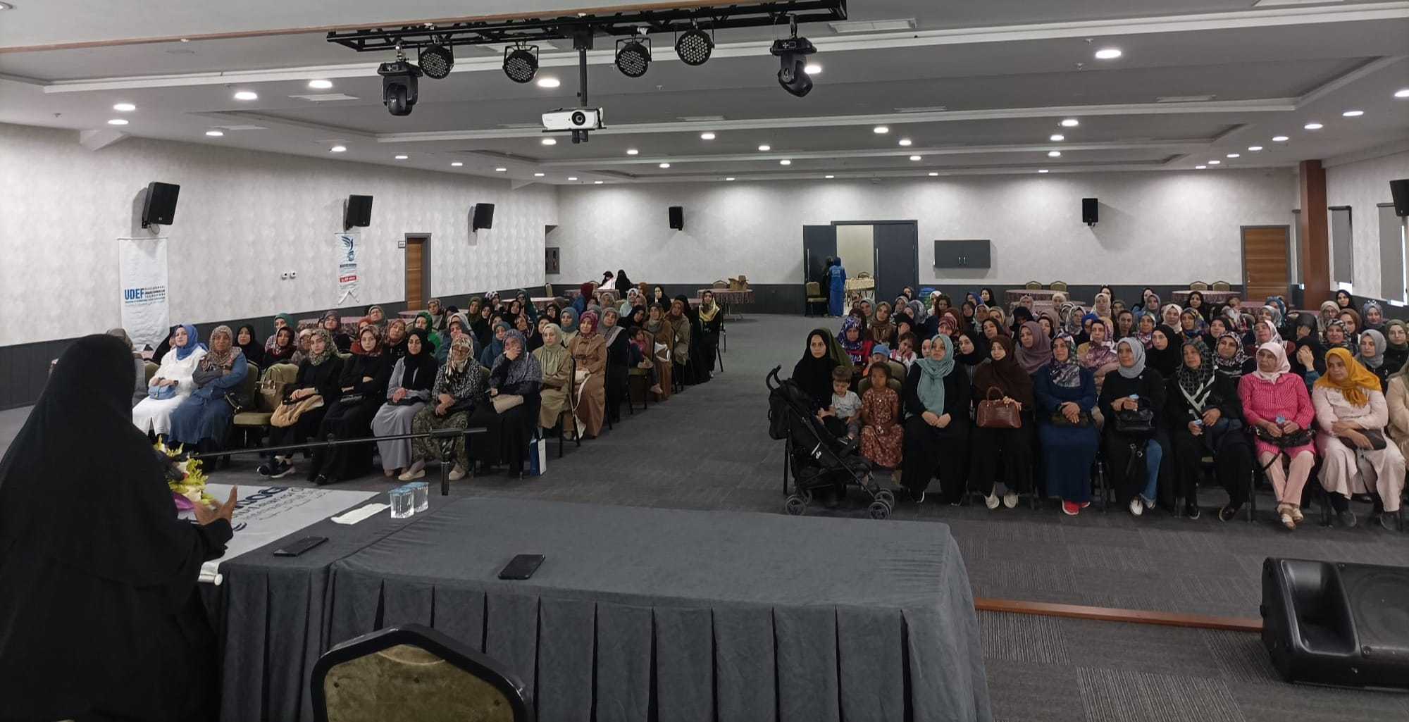 Hanımlar Komisyonumuzdan Ayşe Tuğçe Karas Konferansı