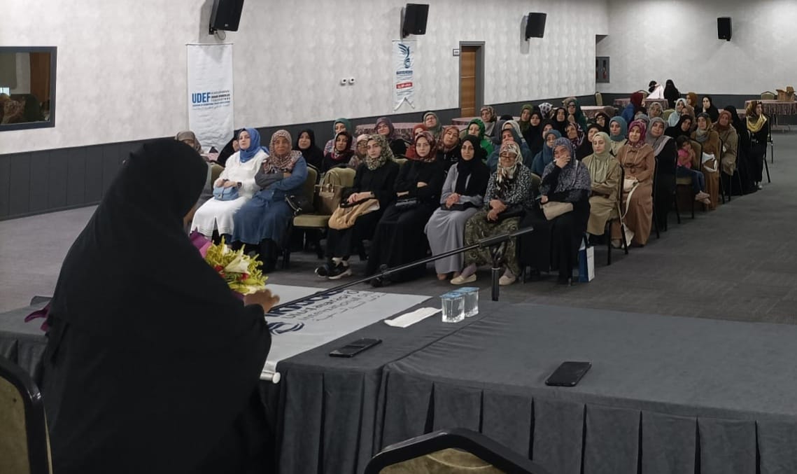 Hanımlar Komisyonumuzdan Ayşe Tuğçe Karas Konferansı
