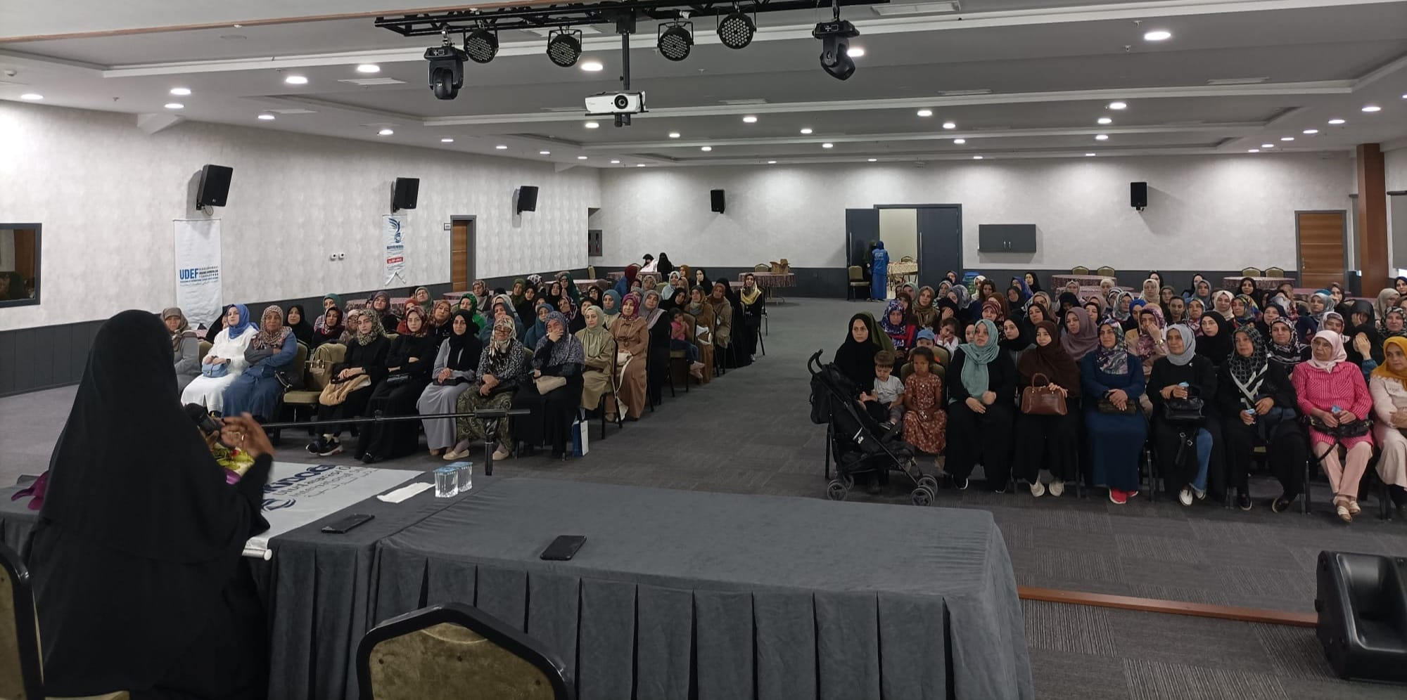 Hanımlar Komisyonumuzdan Ayşe Tuğçe Karas Konferansı
