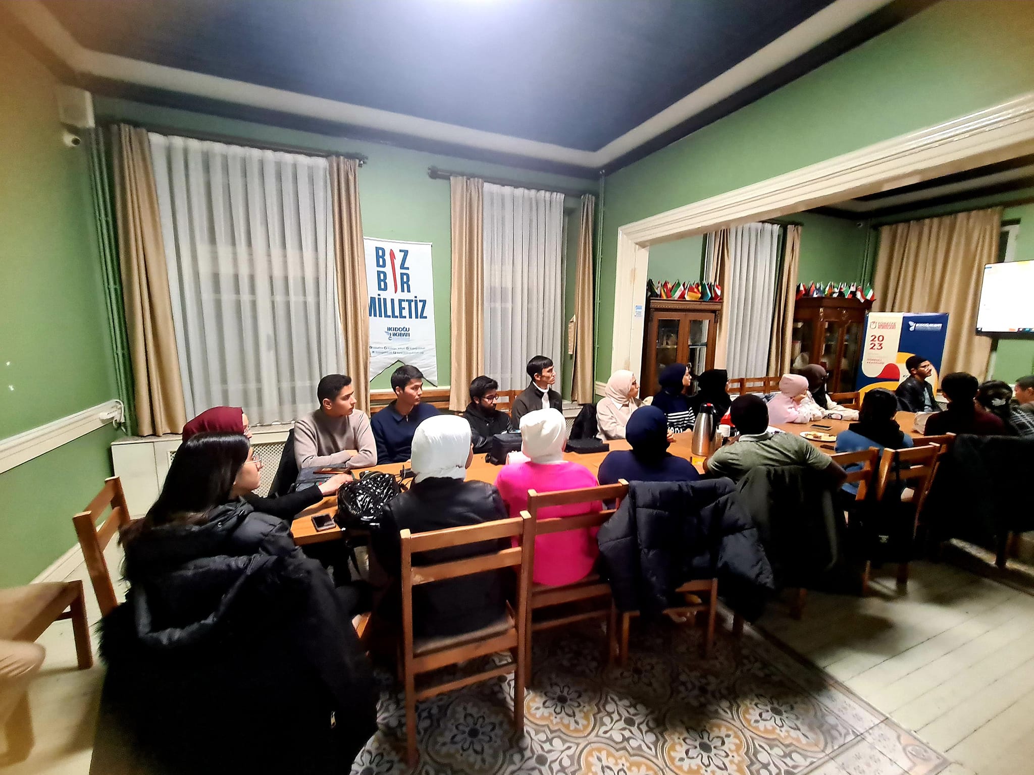 2024 Uluslararası Öğrenci Akademisi Eğitimleri başladı.