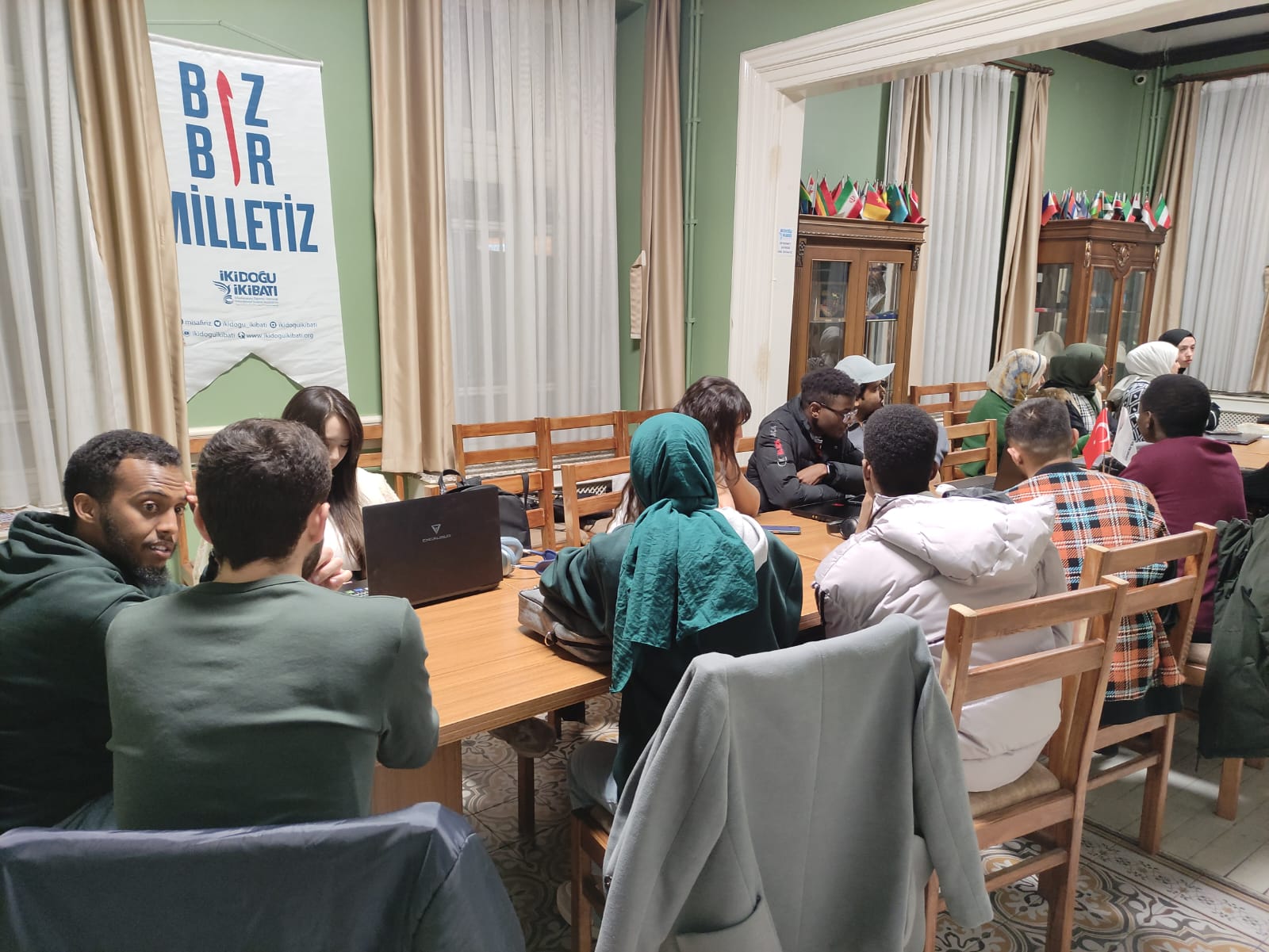 2024 Uluslararası Öğrenci Akademisi Eğitimleri başladı.