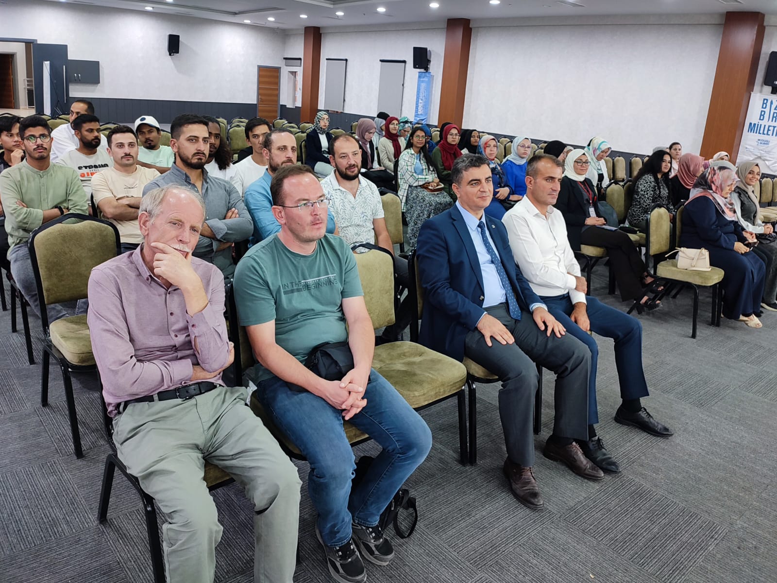 Kültürel Uyum Ve Bilgi Köprüsü Projesi'nin Kapanış Programını Gerçekleştirdik