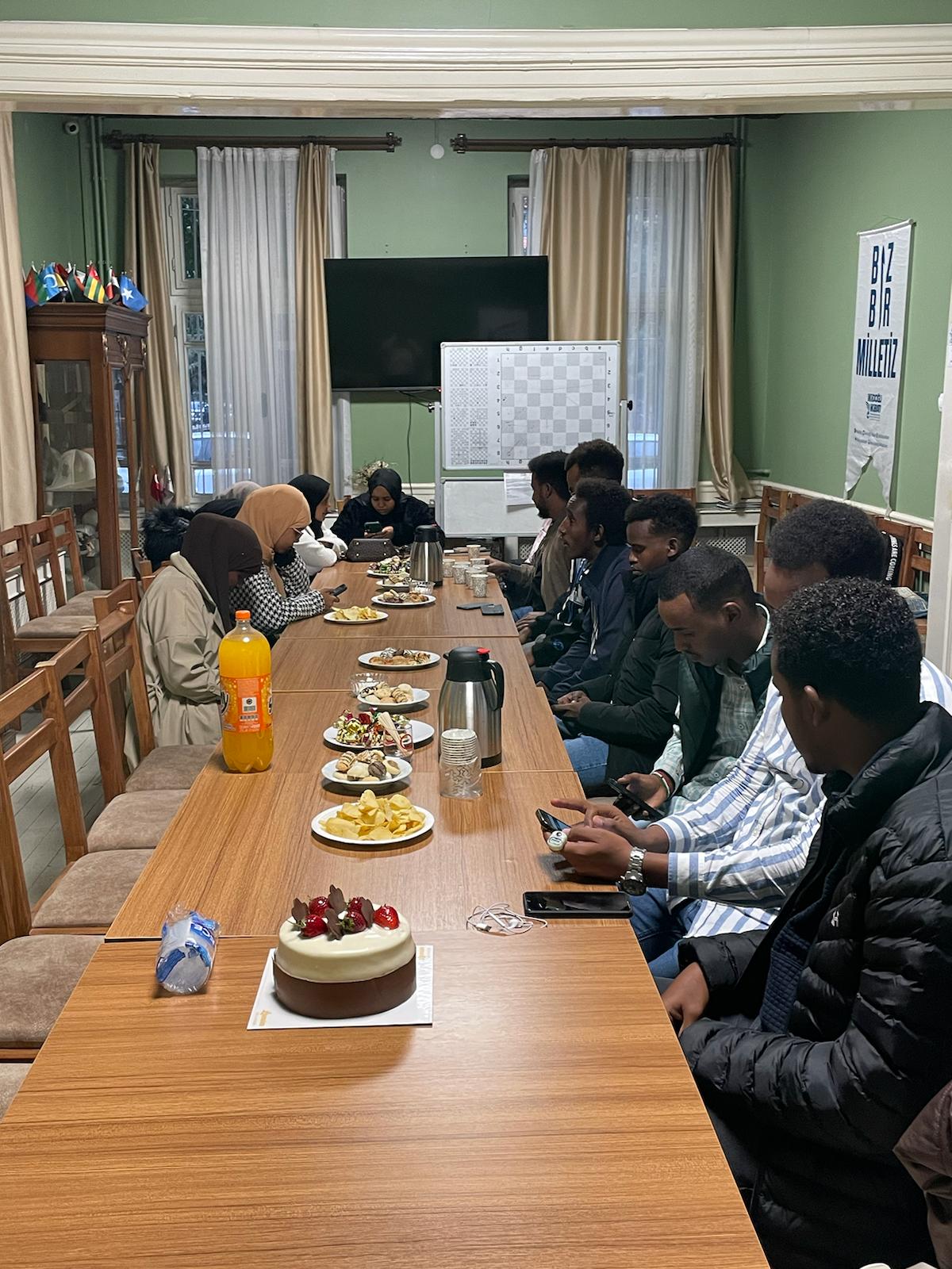 Konya'da Okumaya Başlayan Somalili Öğrencilerimiz Derneğimizde Buluştu