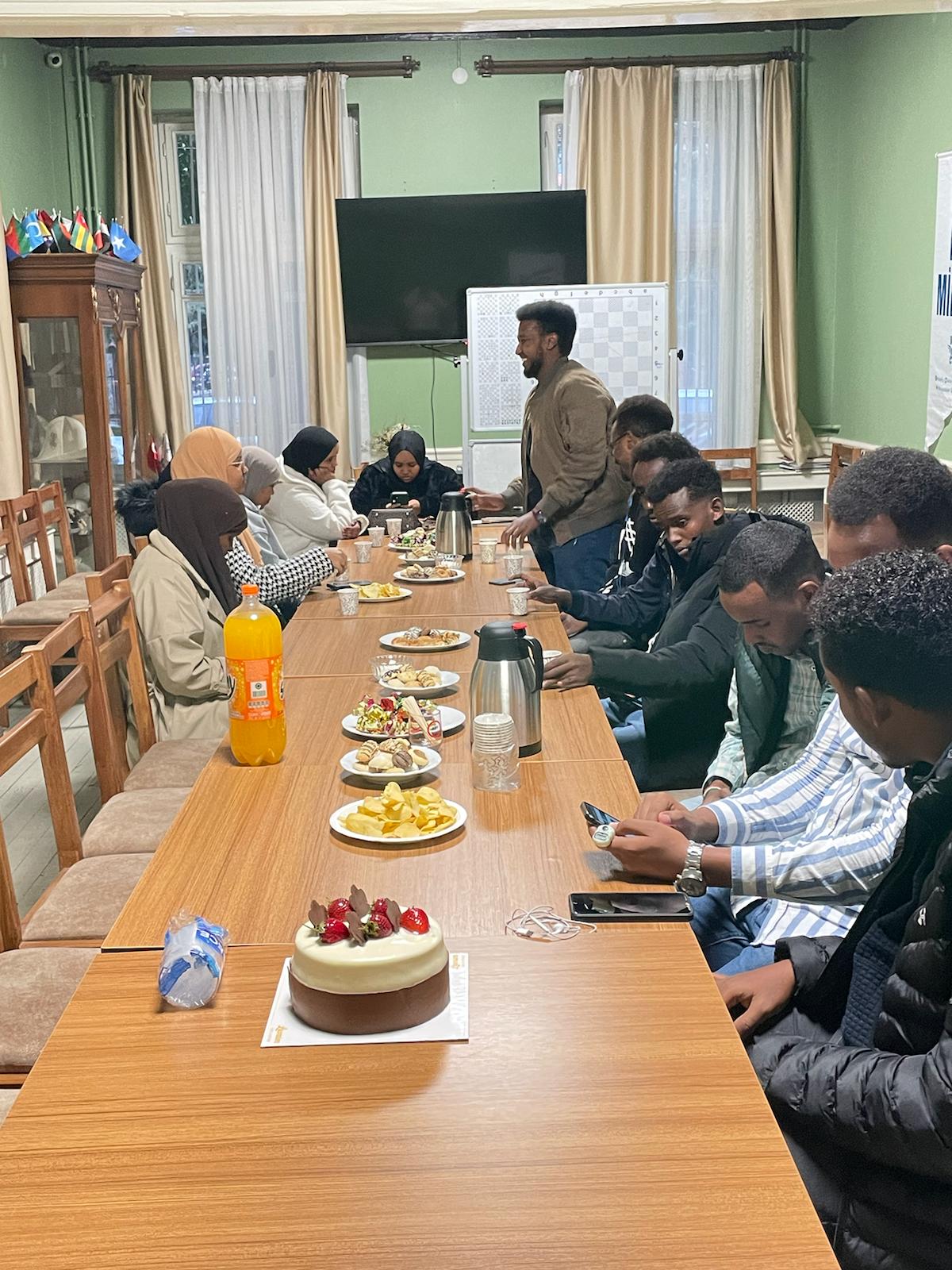 Konya'da Okumaya Başlayan Somalili Öğrencilerimiz Derneğimizde Buluştu