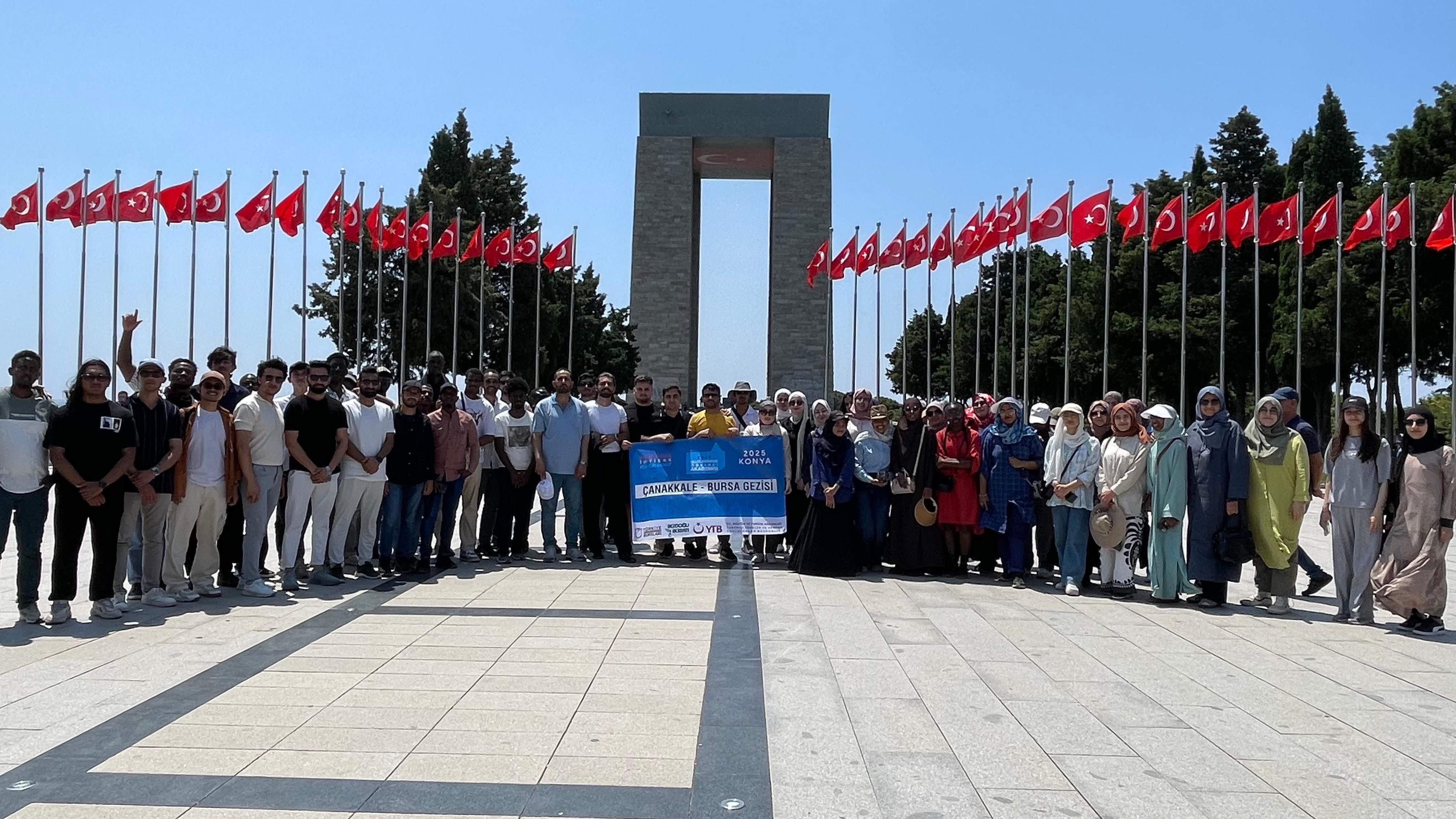 YTB Akademi Çanakkale - Bursa Gezisi 2025